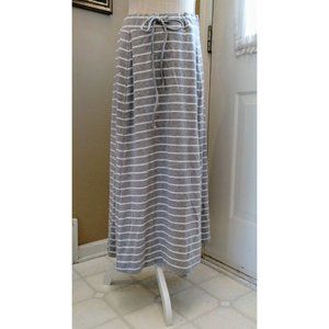 Striped Maxi Skirt Talbots